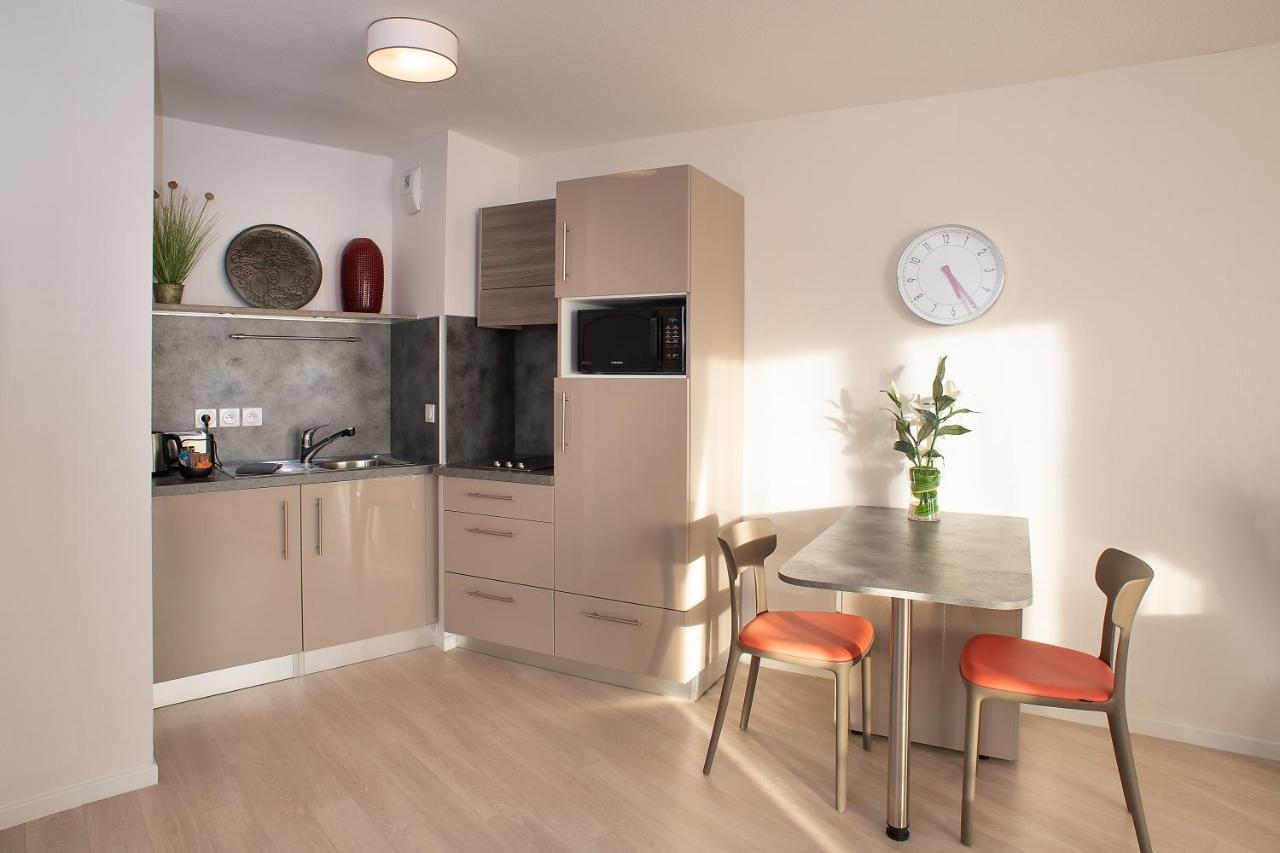 Domitys Les Pagelles Lejlighedshotel Toulouse Eksteriør billede