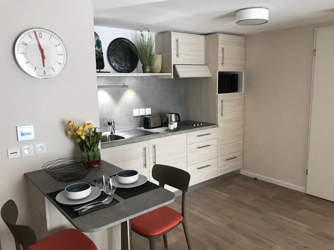 Domitys Les Pagelles Lejlighedshotel Toulouse Eksteriør billede